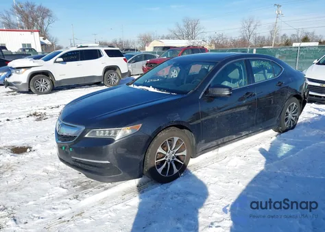 2015 Acura Tlx Tech z USA, uszkodzony, nr VIN 19UUB1F58FA024409